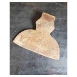 Cast-Steel Axe Head Approx 12" Wide