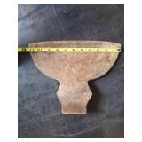 Cast-Steel Axe Head Approx 12" Wide