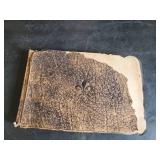 Vintage Photo Album with Various Vintage Photos