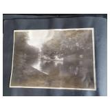 Vintage Photo Album with Various Vintage Photos