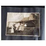Vintage Photo Album with Various Vintage Photos