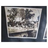 Vintage Photo Album with Various Vintage Photos