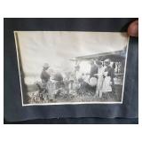 Vintage Photo Album with Various Vintage Photos