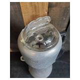 Vintage Guardian Service Hammered Aluminum Sovetop Coffee Perscolator