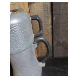 Vintage Guardian Service Hammered Aluminum Sovetop Coffee Perscolator