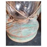 2 Vintage Lanterns Richards & Conover, K.O.P & L, Co.