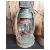 2 Vintage Lanterns Richards & Conover, K.O.P & L, Co.