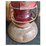 2 Vintage Lanterns Richards & Conover, K.O.P & L, Co.
