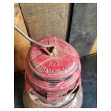 2 Vintage Lanterns Richards & Conover, K.O.P & L, Co.