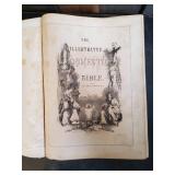 Vintage1872 Bible Very Cool Illustrations