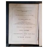 Vintage1872 Bible Very Cool Illustrations