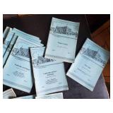 Large Lot of Vintage Electric, Plumbing, Construction and more International Correspondence School Training Manuals