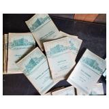 Large Lot of Vintage Electric, Plumbing, Construction and more International Correspondence School Training Manuals