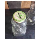 3 Vintage Grapette Family Beverage Syrup Jars