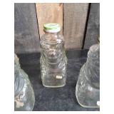 3 Vintage Grapette Family Beverage Syrup Jars