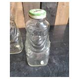 3 Vintage Grapette Family Beverage Syrup Jars