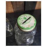 3 Vintage Grapette Family Beverage Syrup Jars