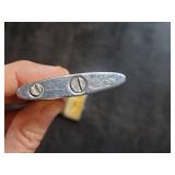 2 Vintage Camel Cigarette Lighters