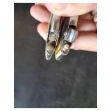 2 Vintage Camel Cigarette Lighters