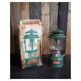 Coleman Lantern with original Box Model 220F195
