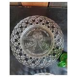 Vintage Glass Lot 1904 Worlds Fair, Beautiful Red Glass, Pind Depression Glass and more