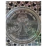 Vintage Glass Lot 1904 Worlds Fair, Beautiful Red Glass, Pind Depression Glass and more