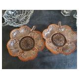 Vintage Glass Lot 1904 Worlds Fair, Beautiful Red Glass, Pind Depression Glass and more