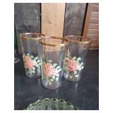 Vintage Glass Lot 1904 Worlds Fair, Beautiful Red Glass, Pind Depression Glass and more