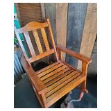 Vintage Childrens Rocking Chair, Vintage Light Fixture, Vintage Jar, and Vintage Dulap Hand Crank Bench Grinder