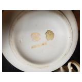 Lefton China Pitchers Vase with Floral Design and Beautiful Jewelry/Trinket Box and More