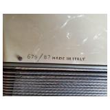 Gorgeous Scandalli Accordion In Great Condition and Vibrant Blue Coloring