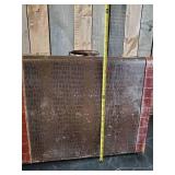 Gorgeous Scandalli Accordion In Great Condition and Vibrant Blue Coloring