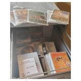 Large Metal File Cabinet With DVD