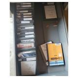 Large Metal File Cabinet With DVD