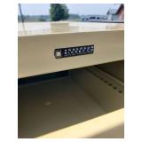 Set of Metal File Cabinets in Good useable Condition