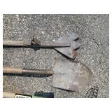 Outdoor Garden Tools some with Wooden Handles very cool