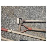 Outdoor Garden Tools some with Wooden Handles very cool