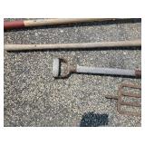 Outdoor Garden Tools some with Wooden Handles very cool