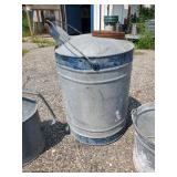 Vintage Metal Tubs, Watering Can, Chicken Waterer and More