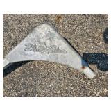 Antique Blue Star Transom or Stern mount for Fishing Boat Very Cool Corner Pieces for Display