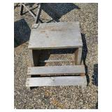 Cool Vintage Camp Chairs Vintage Bench, Childrens Chair/Step stool and more