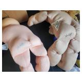 Cabbage Patch Dolls Clothing and Box  Fun Vintage Lot