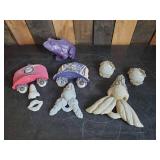 Fun Wimsical Tree Décor Bring your Trees to Life with These Sports Themed Faces