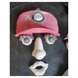 Fun Wimsical Tree Décor Bring your Trees to Life with These Sports Themed Faces