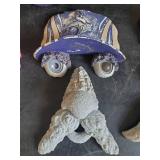 Fun Wimsical Tree Décor Bring your Trees to Life with These Sports Themed Faces