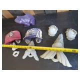 Fun Wimsical Tree Décor Bring your Trees to Life with These Sports Themed Faces