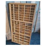 Vintage Hamilton Typeset Drawer