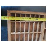 Vintage Hamilton Typeset Drawer