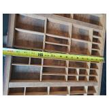 Vintage Hamilton Typeset Drawer