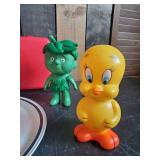 Vintage Disney Toy Lot, Koolade Lunchbox, And Others